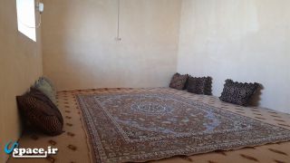 نمای اتاق اقامتگاه نچیدار - قشم - روستای چاهو شرقی