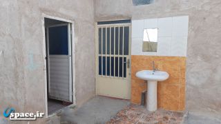 سرویس بهداشتی اقامتگاه نچیدار - قشم - روستای چاهو شرقی